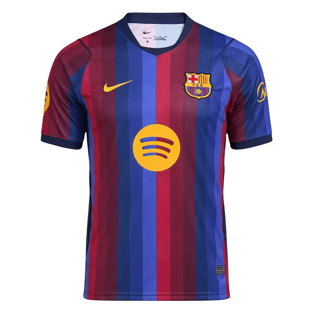 LAMINE YAMAL #10 Barcelona Home Jersey 2026/27 (back view)