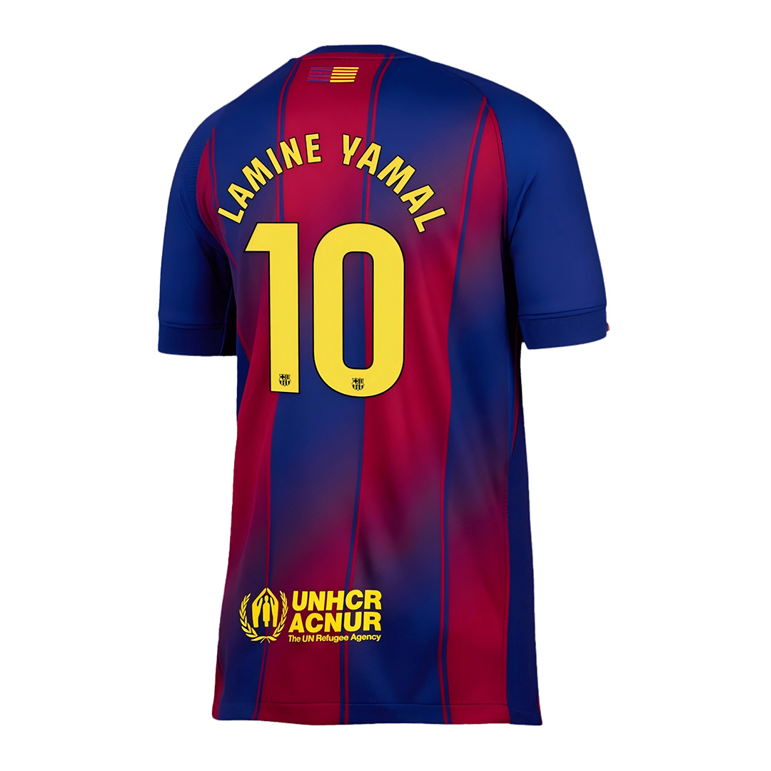 LAMINE YAMAL #19 Barcelona Home Jersey 2024/25