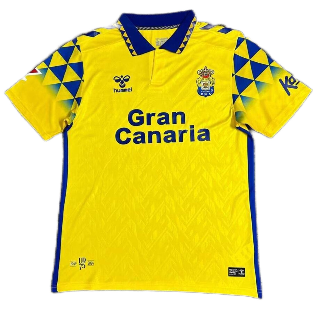 Las Palmas Home Jersey 2024/25 (back view)
