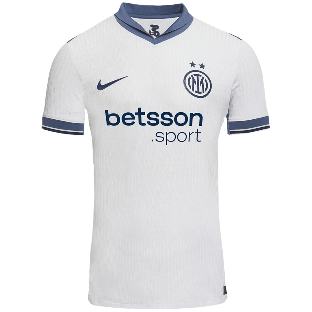 LAUTARO #10 Inter Milan Away Match Jersey 2024/25 (back view)