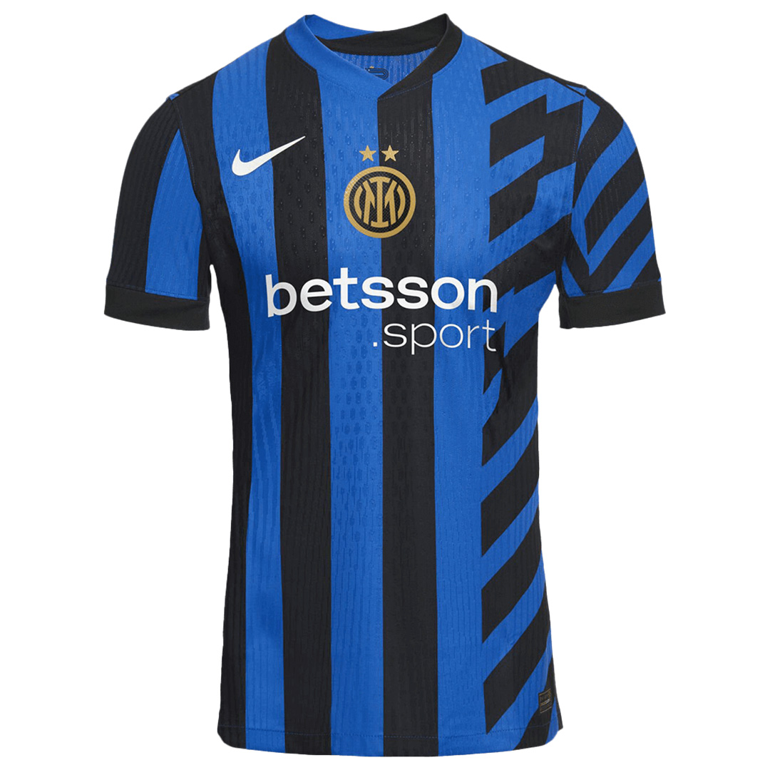 LAUTARO #10 Inter Milan Home Match Jersey 2024/25 (back view)