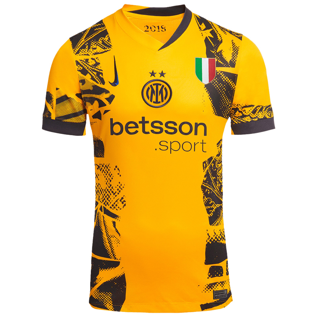 LAUTARO #10 Inter Milan Third Jersey 2024/25 (back view)