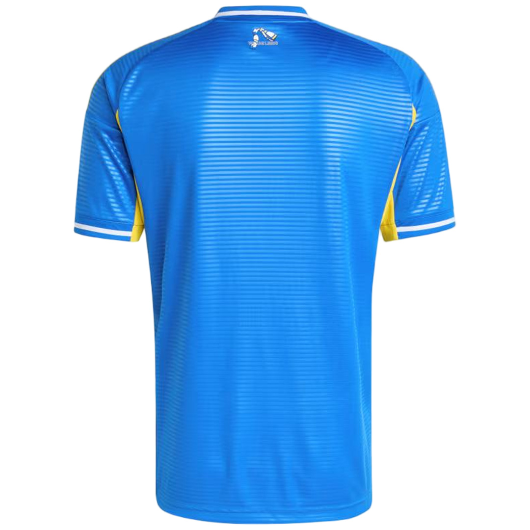 Leeds United Away Jersey 2025/26 (back view)