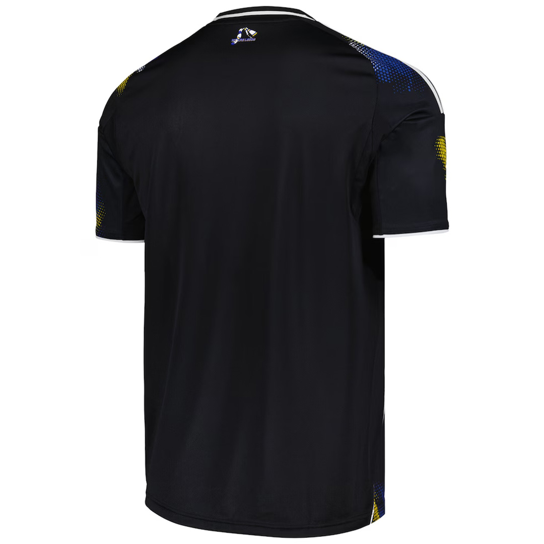 Leeds United Third Jersey 2025/26 (back view)