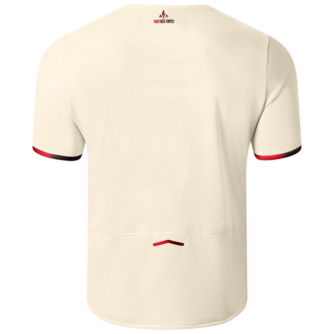 Lille OSC Away Jersey 2025/26 (back view)