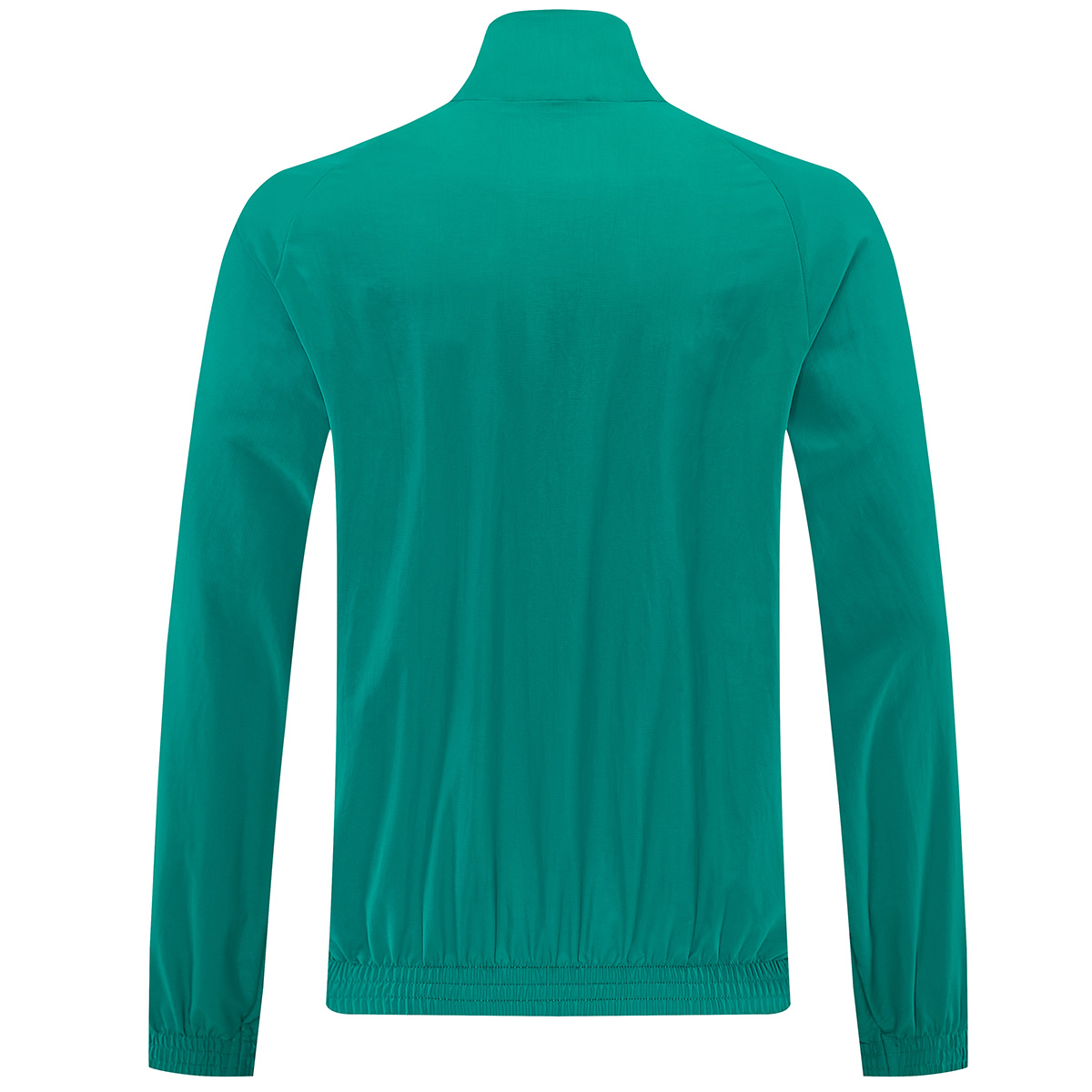 Liverpool 1/2 Zipper Windbreaker Jacket Green 2026 (back view)