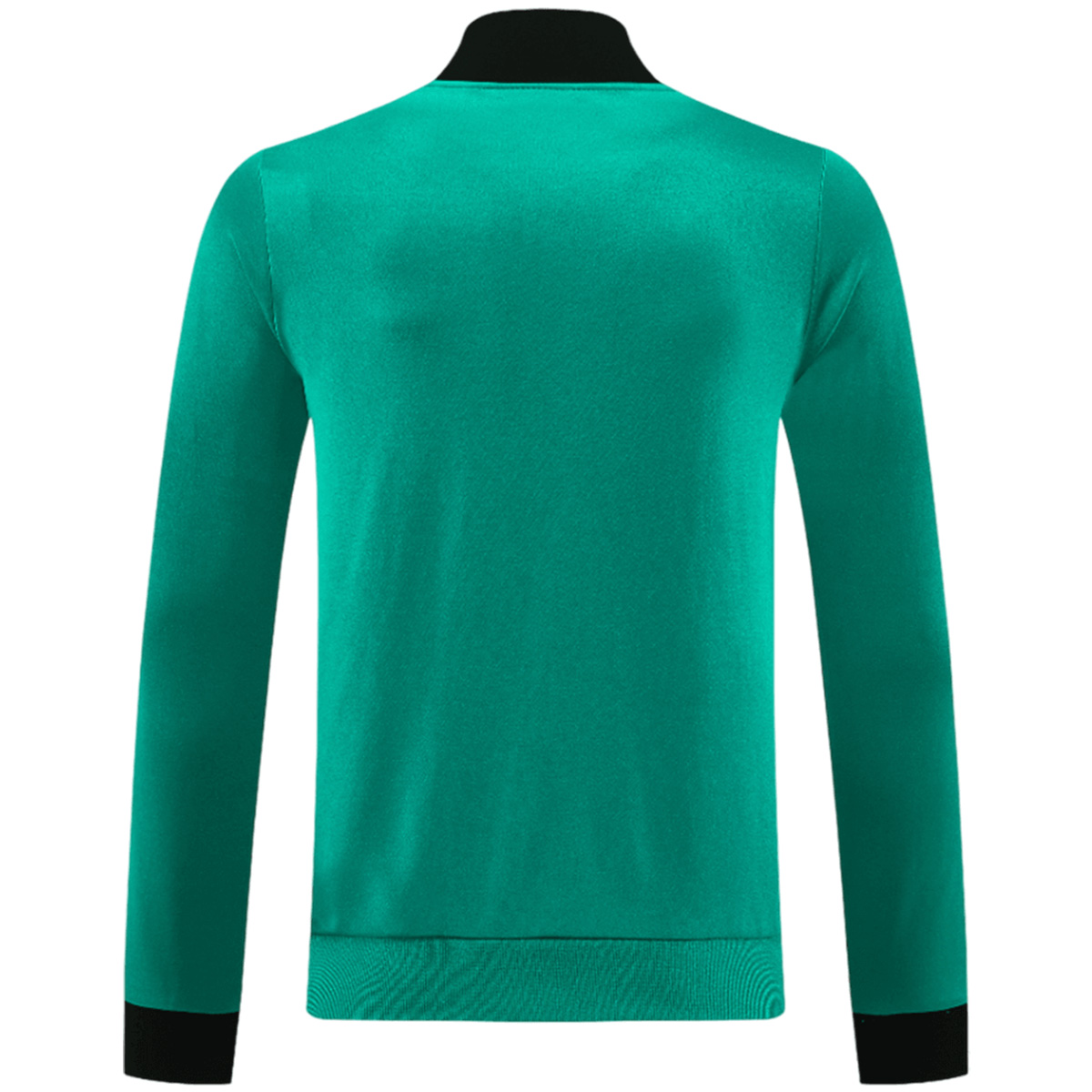 Liverpool Anthem Jacket Green 2025/26 (back view)