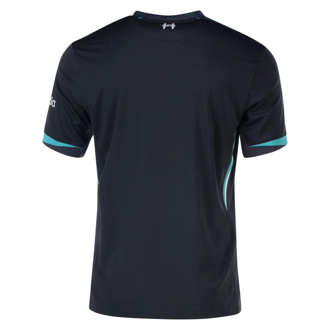 Liverpool Away Jersey 2024/25 (back view)