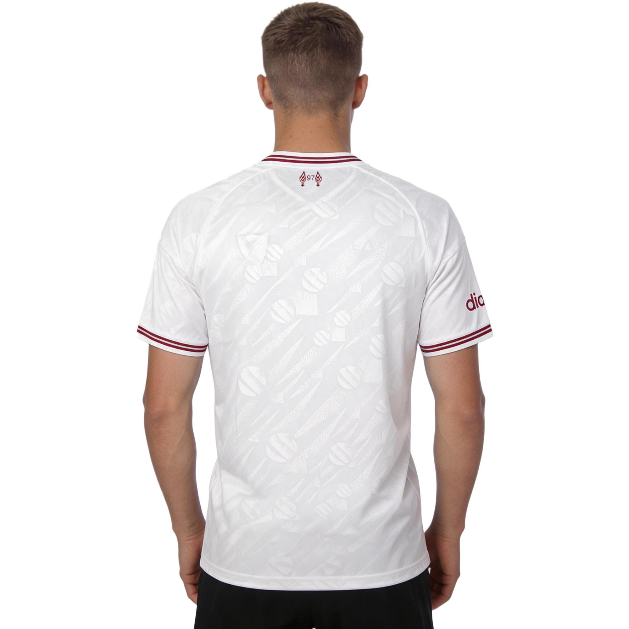Liverpool Away Jersey 2026/27 (back view)
