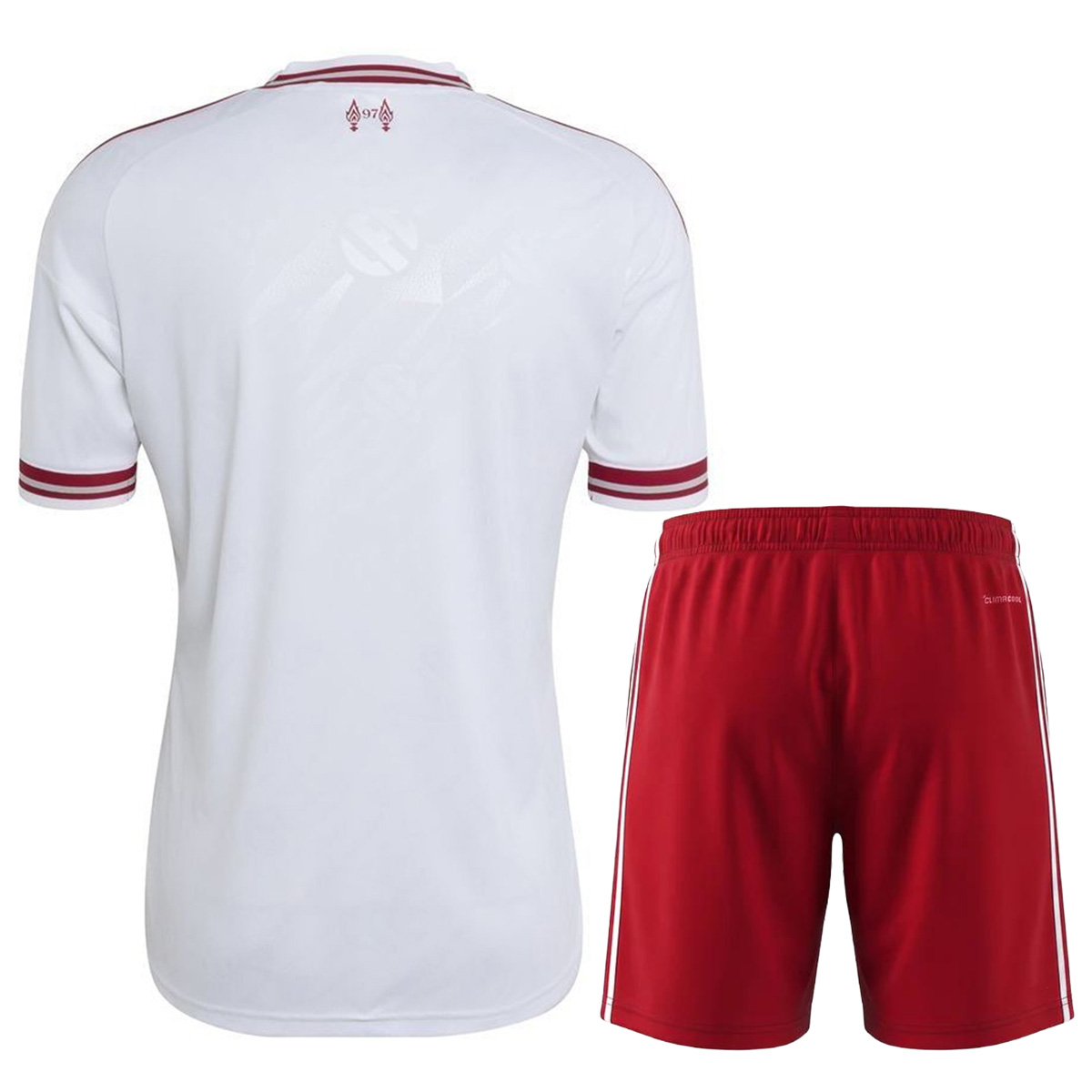 Liverpool Away Jersey Kit 2026/27 (back view)