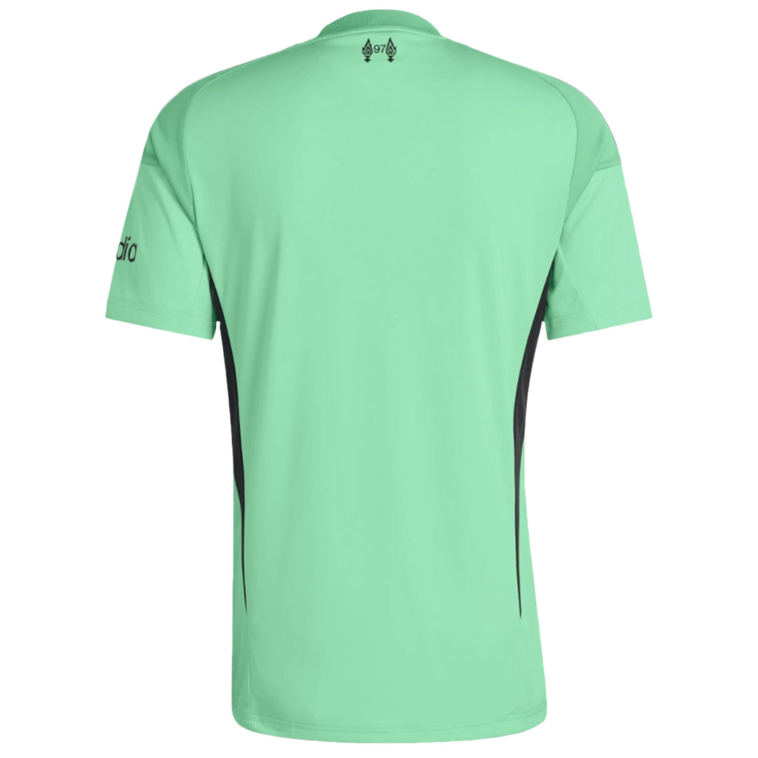 Liverpool Goalkeeper Jersey 2025/26 (back view)