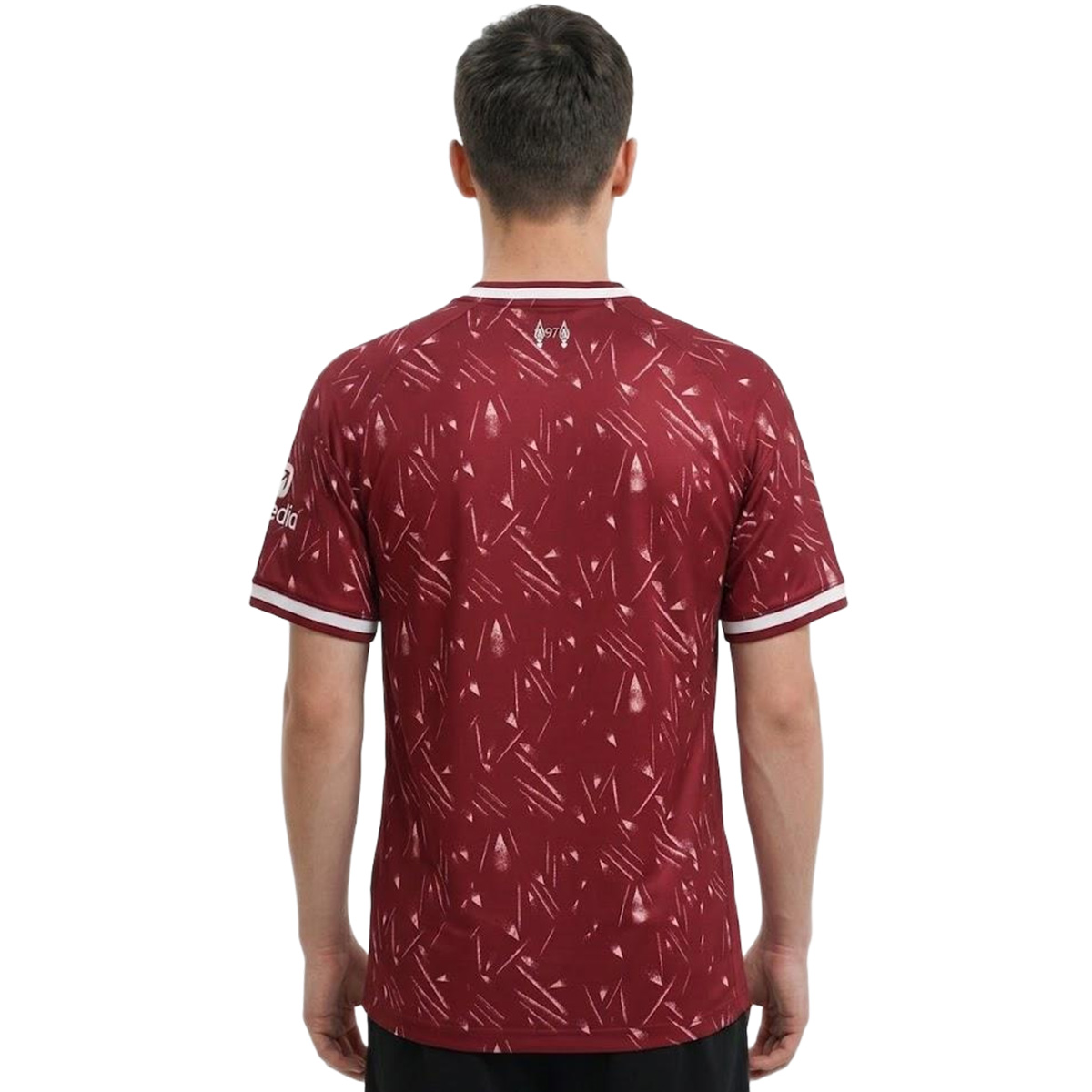 Liverpool Home Jersey 2026/27 (back view)