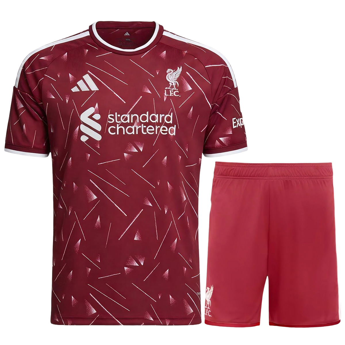 Liverpool Home Jersey Kit 2026/27