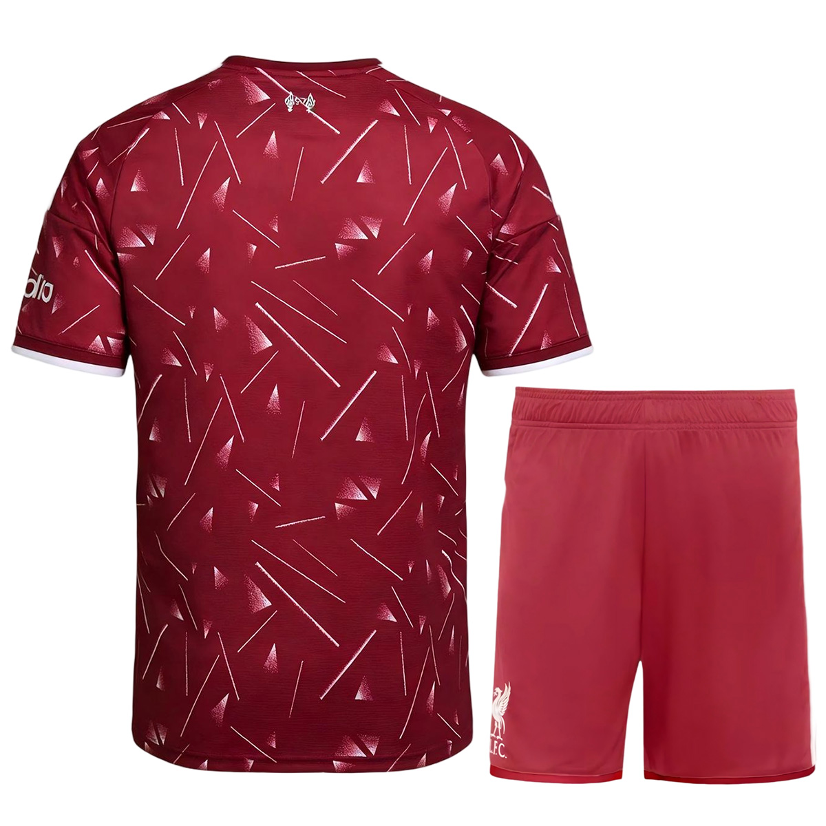 Liverpool Home Jersey Kit 2026/27 (back view)