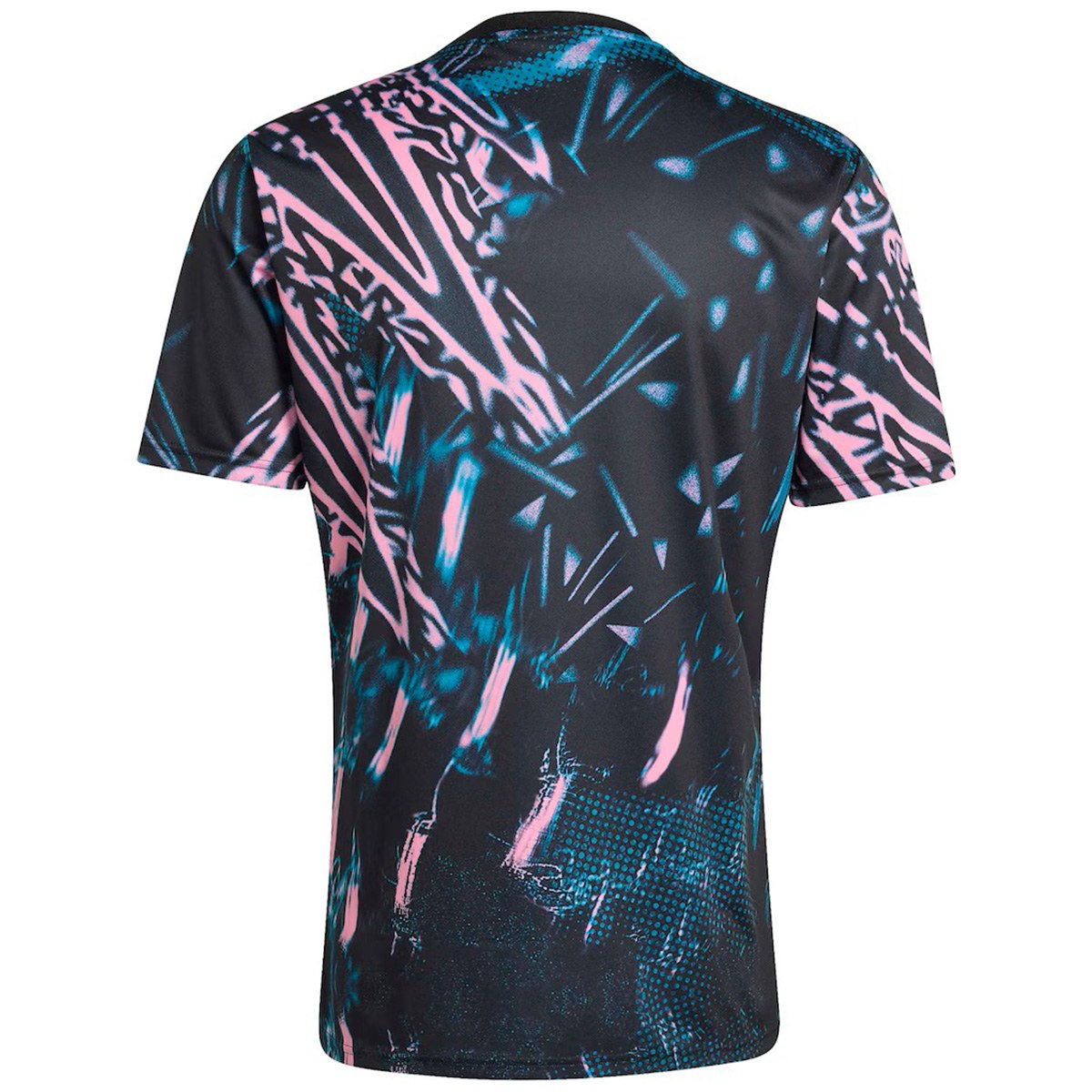 Liverpool Pre-Match Training Jersey 2025/26 (back view)