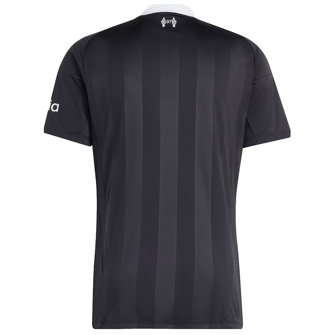 Liverpool Third Goalkeeper Jersey 2025/26 (back view)