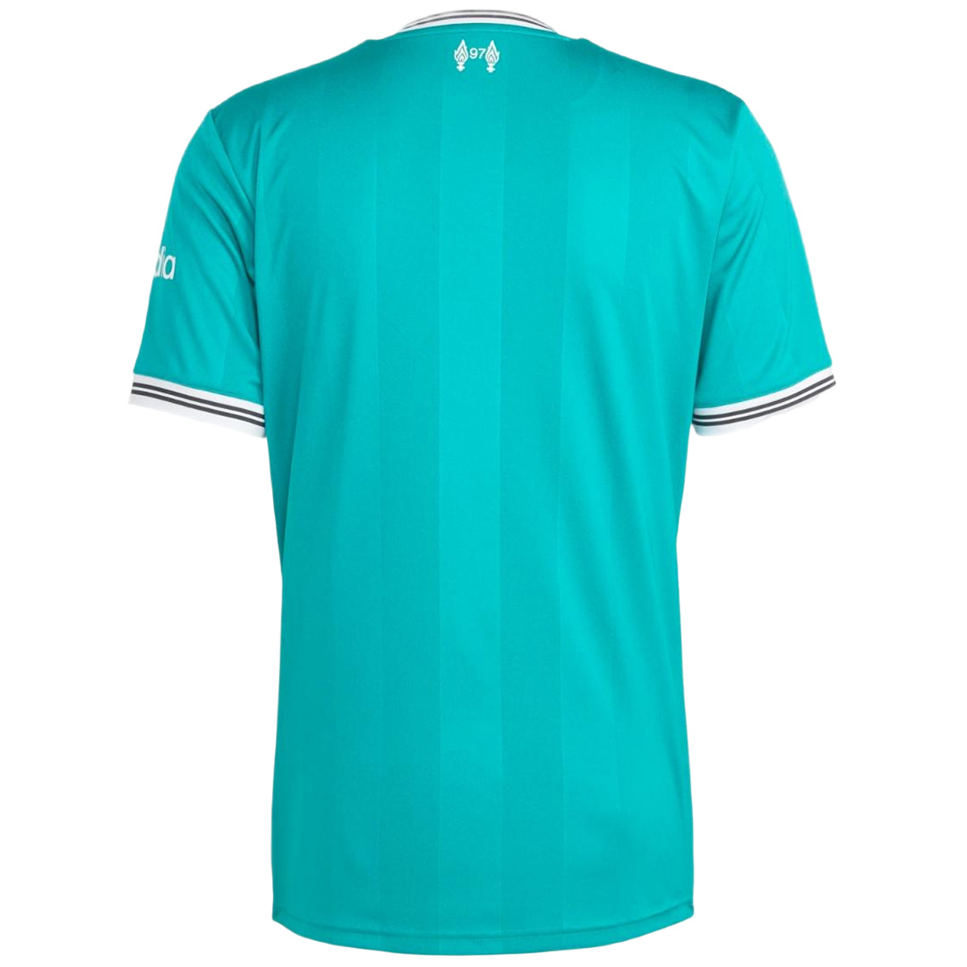 Liverpool Third Jersey 2025/26 (back view)