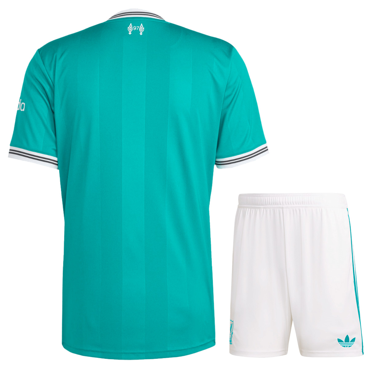 Liverpool Third Jersey Kit 2025/26 (back view)