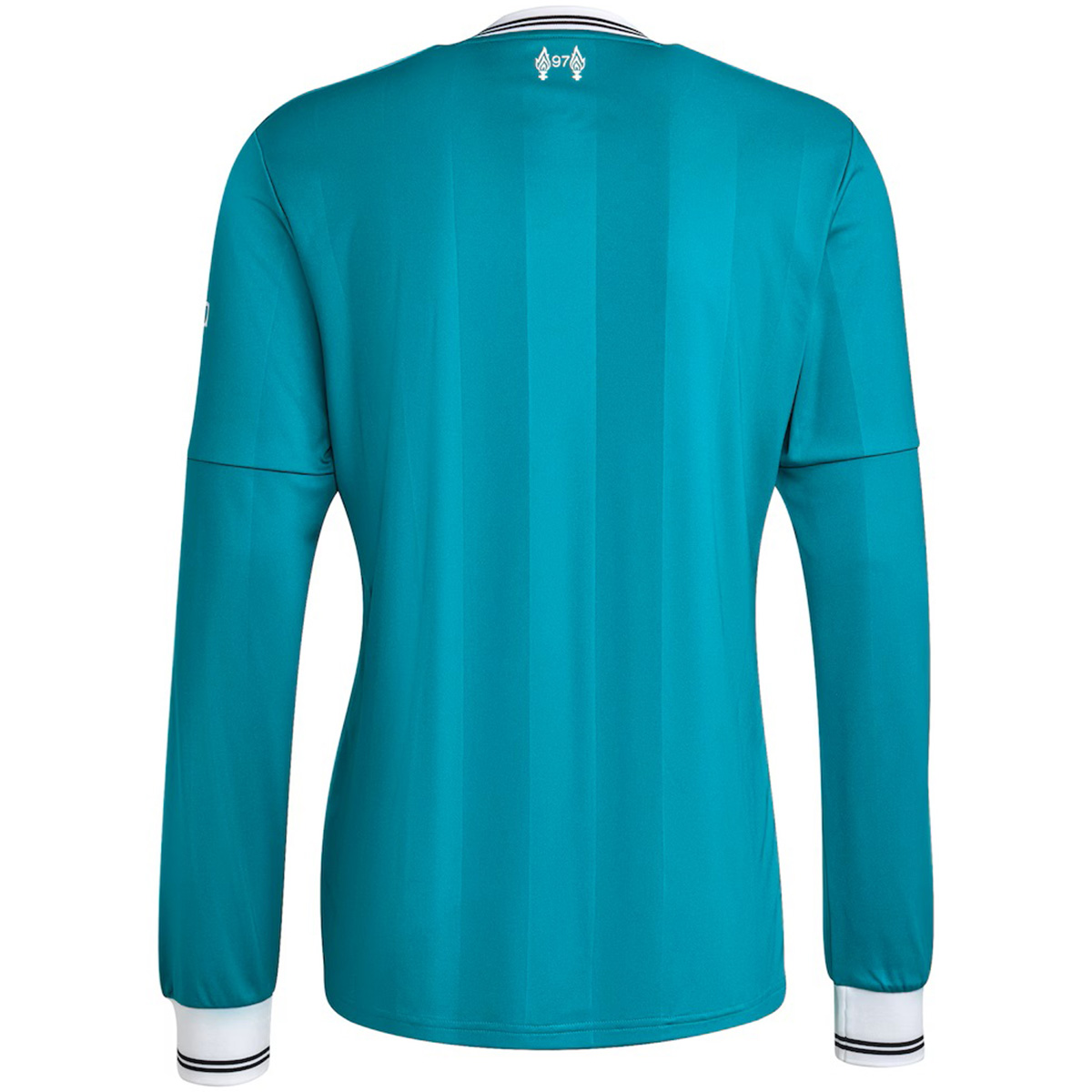 Liverpool Third Long Sleeve Jersey 2025/26 (back view)