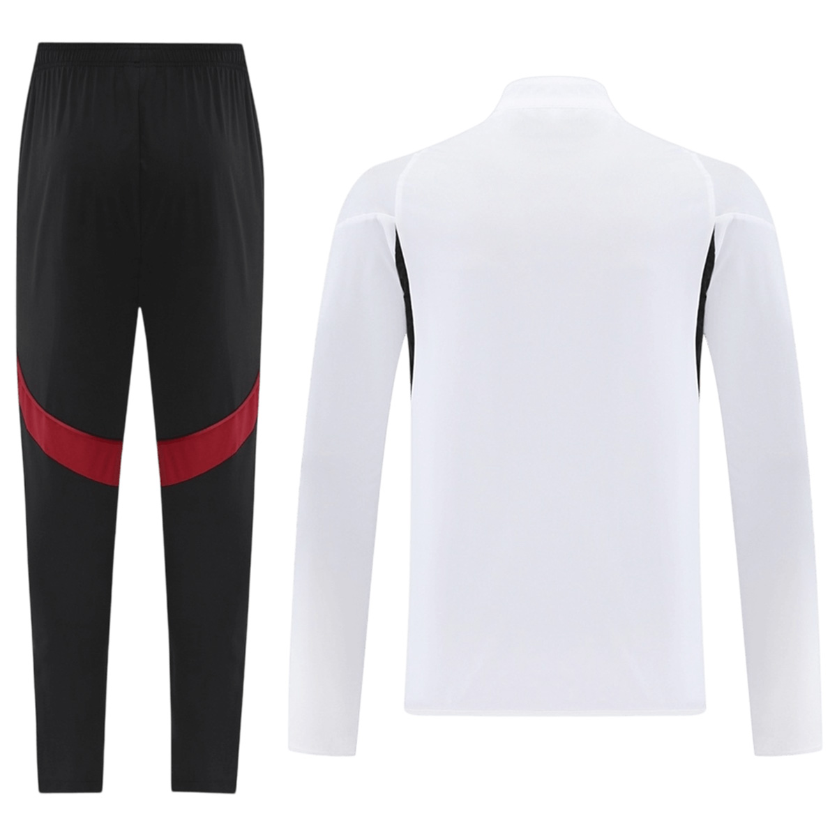 Liverpool Windbreaker Kit(Jacket+Pants) White 2025/26 (back view)