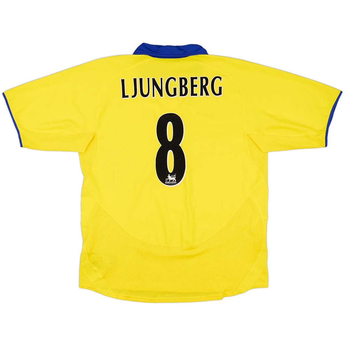 Ljungberg #8 Retro Arsenal Away Jersey 2003/04