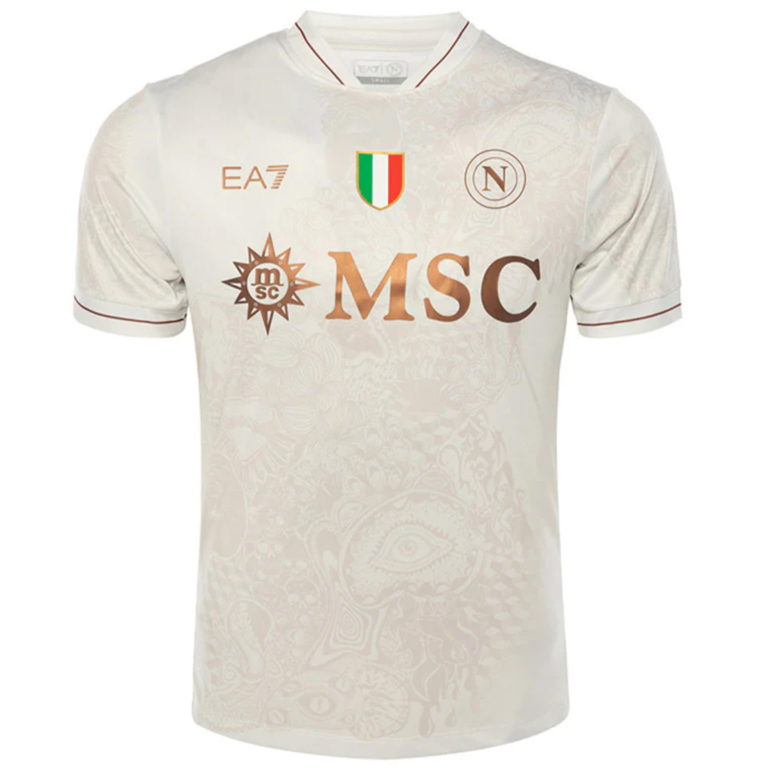 LUKAKU #9 Napoli Away Jersey 2025/26 (back view)