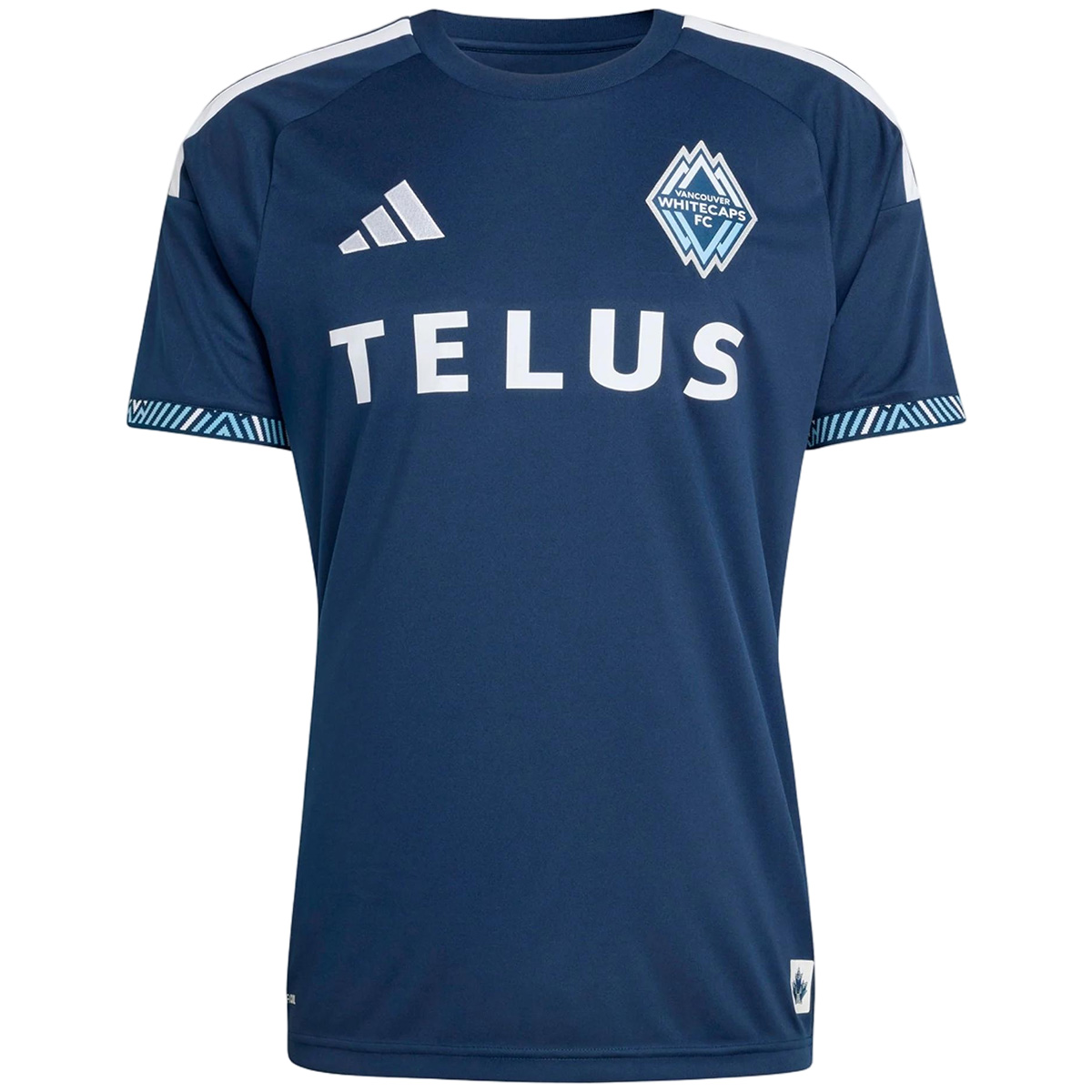 MÜLLER #13 Vancouver Whitecaps Away The Coastal Jersey 2026 (back view)