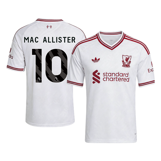 MAC ALLISTER #10 Liverpool Away Jersey 2026/27 (alternate view)