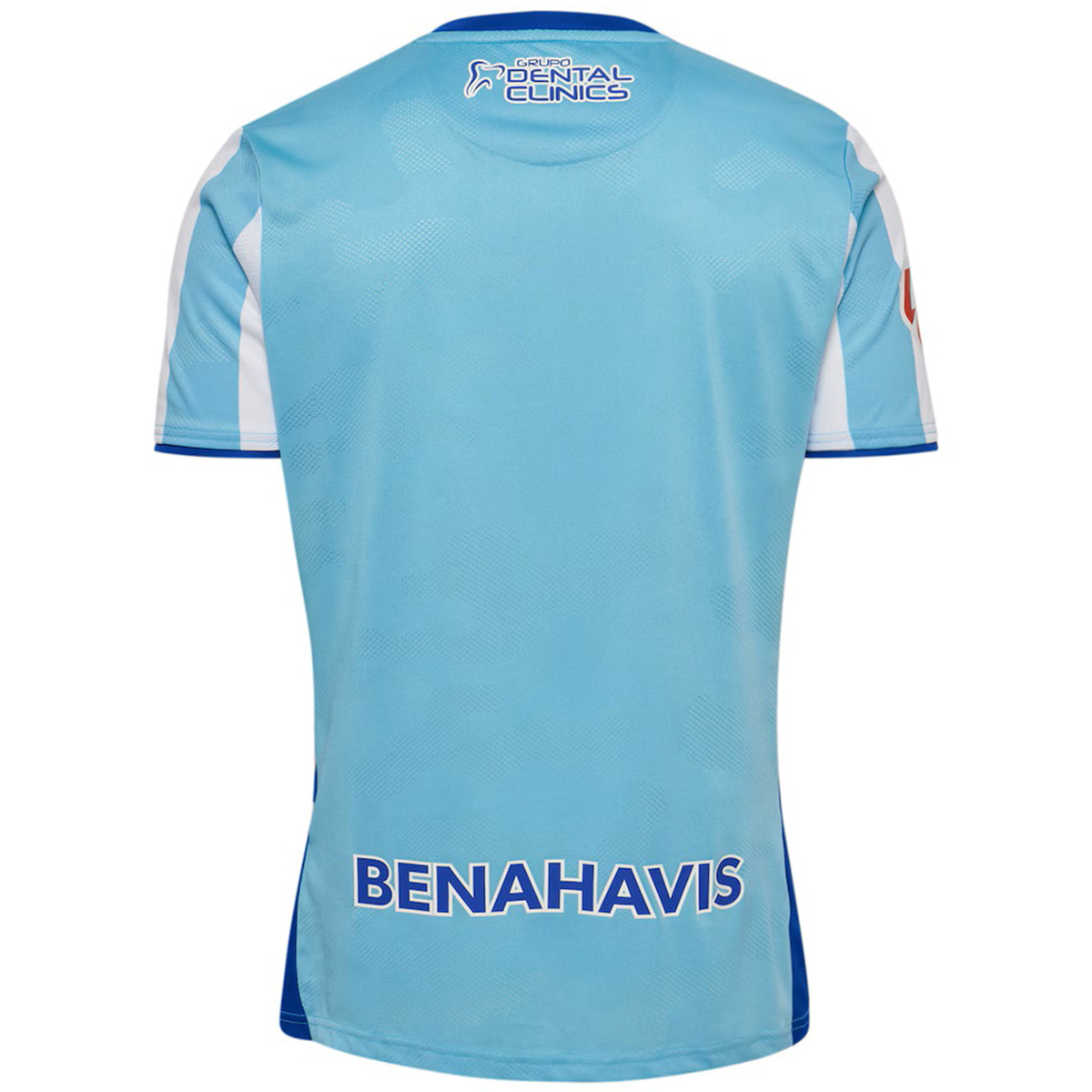 Málaga Home Jersey 2025/26 (back view)