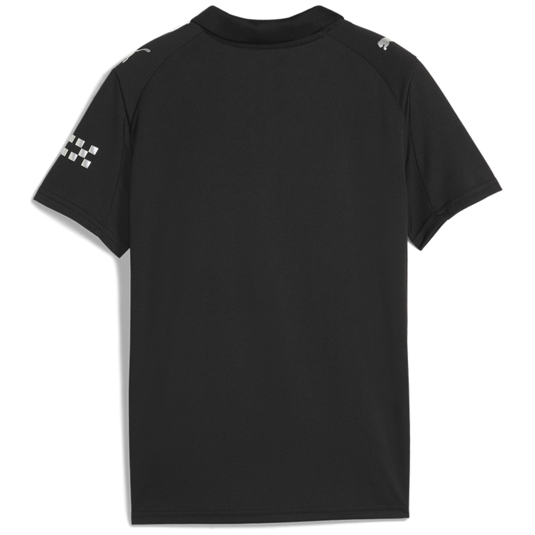 Manchester City Away Jersey 2025/26 (back view)
