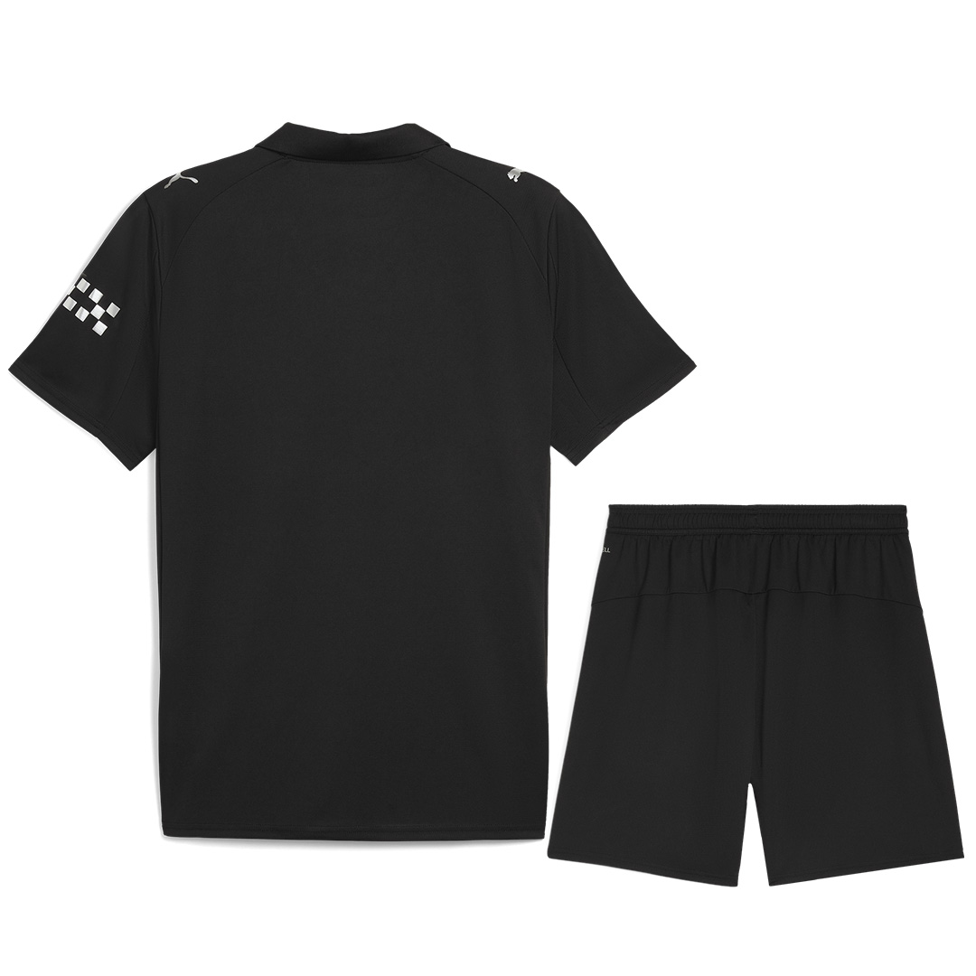 Manchester City Away Jersey Kit 2025/26 (back view)