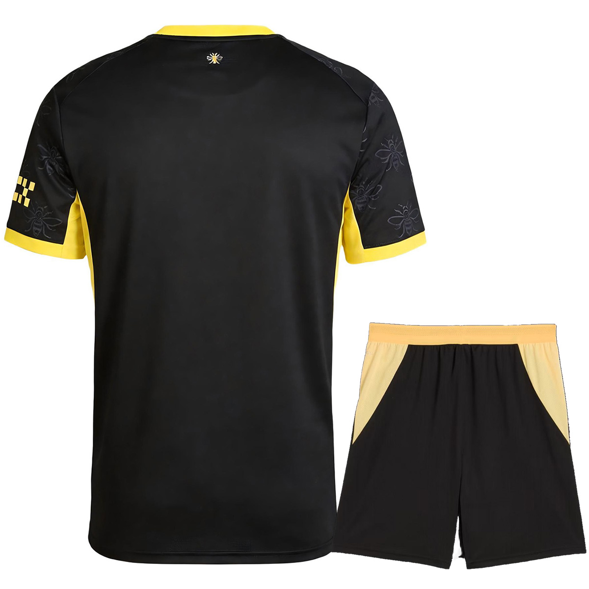 Manchester City Away Jersey Kit 2026/27 (back view)
