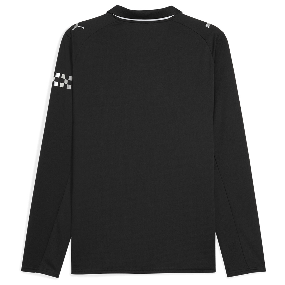 Manchester City Away Long Sleeve Jersey 2025/26 (back view)
