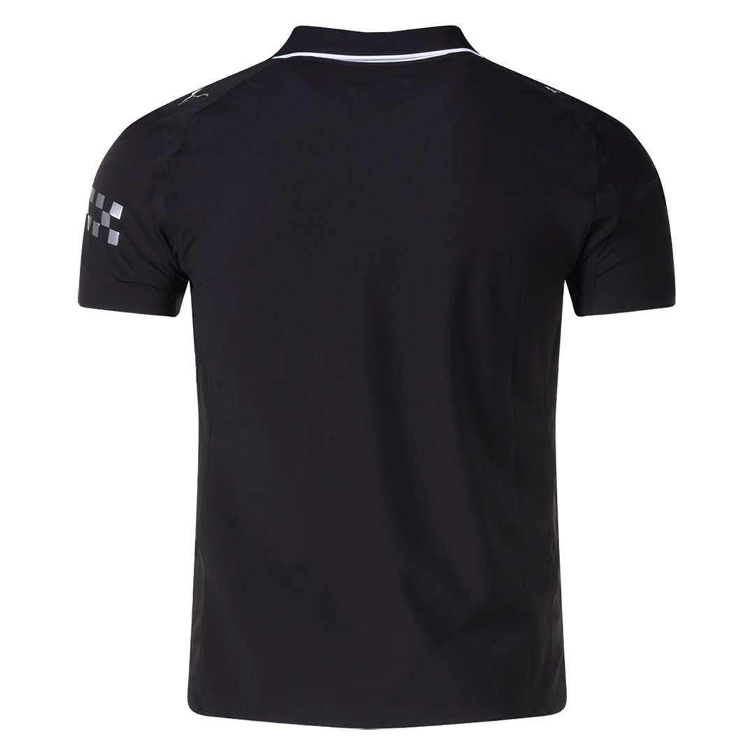 Manchester City Away Match Jersey Player Version 2025/26 (back view)