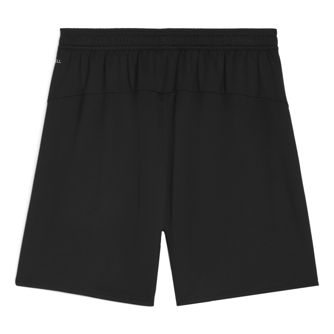 Manchester City Away Soccer Shorts 2025/26 (back view)