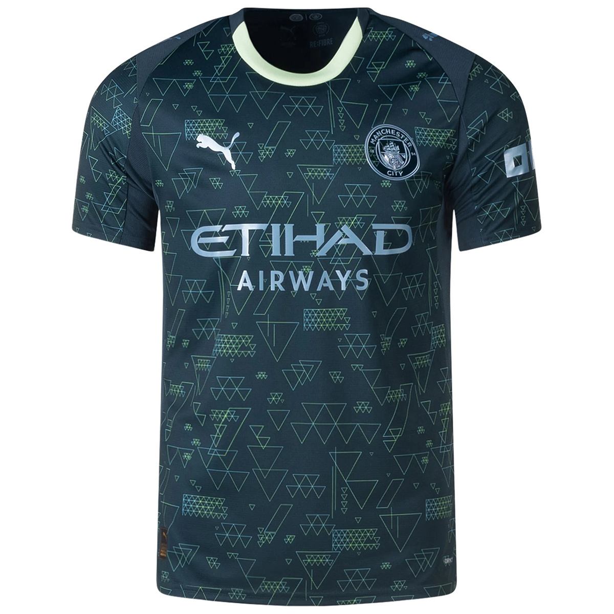 Manchester City EA Sports Fourth Jersey 2025/26