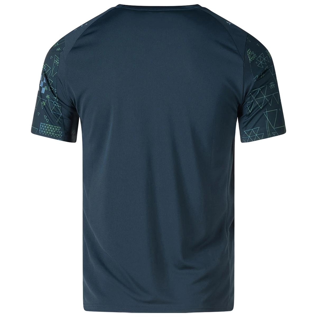 Manchester City EA Sports Fourth Jersey 2025/26 (back view)