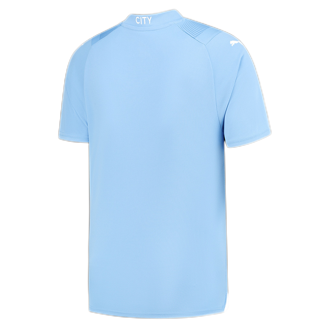 Manchester City Home Jersey 2023/24 (back view)