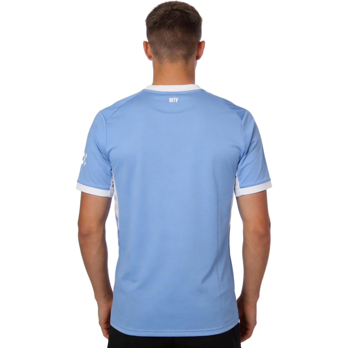 Manchester City Home Jersey 2026/27 (back view)