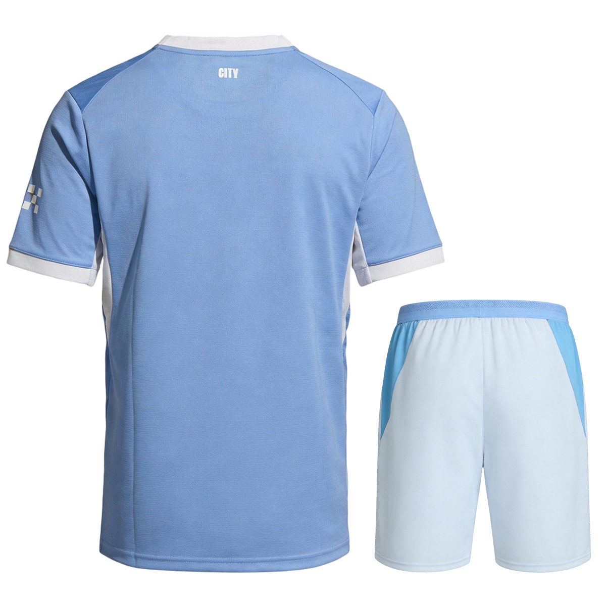 Manchester City Home Jersey Kit 2026/27 (back view)