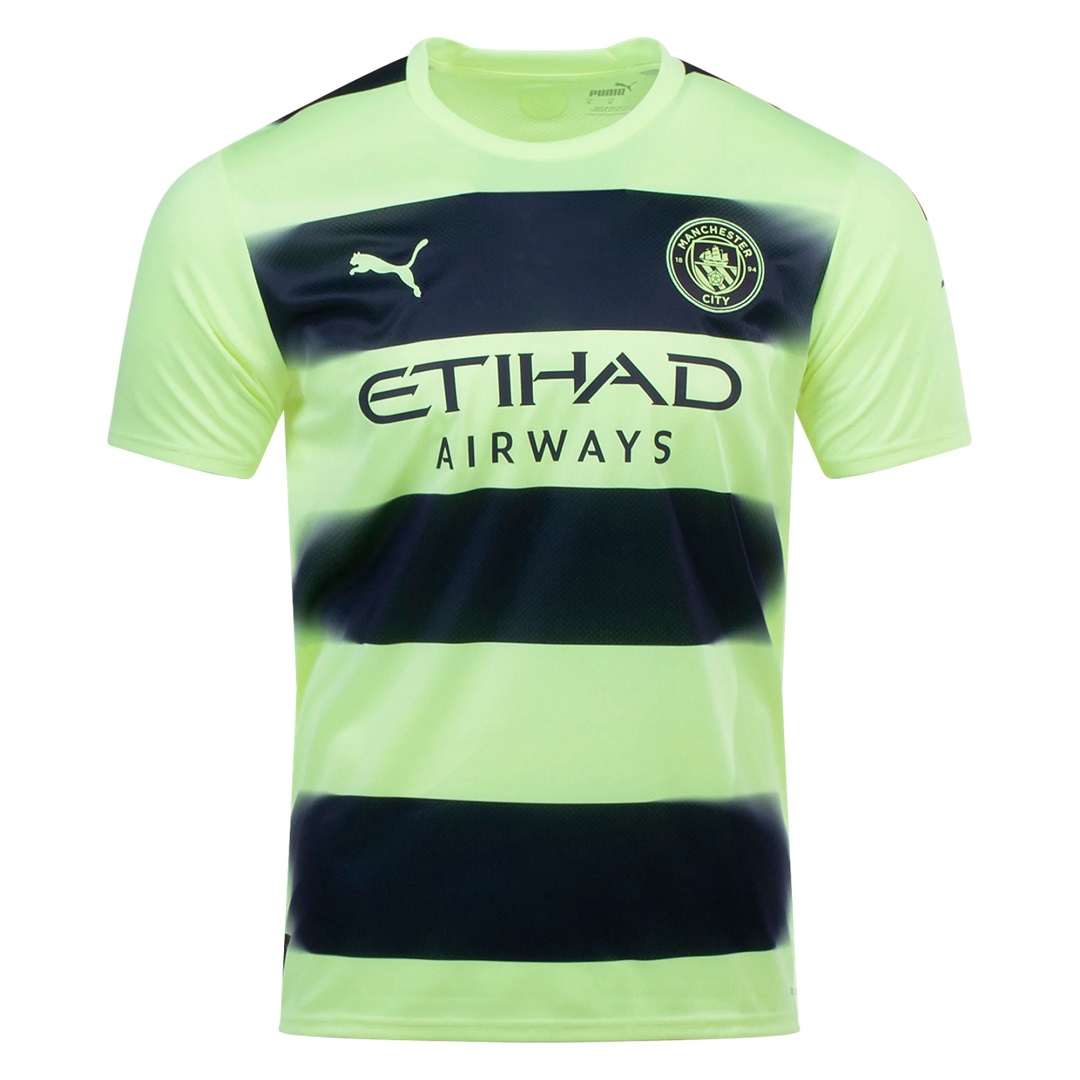 Manchester City Third Match Jersey Player Version 2022/23