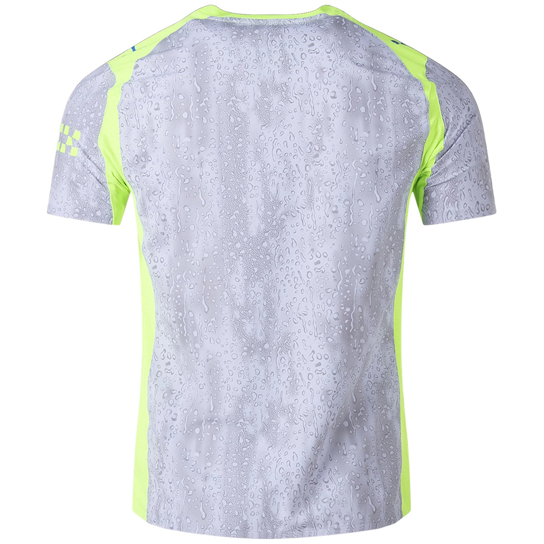 Manchester City Third Match Jersey Player Version 2025/26 (back view)