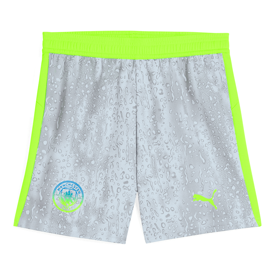 Manchester City Third Soccer Shorts 2025/26