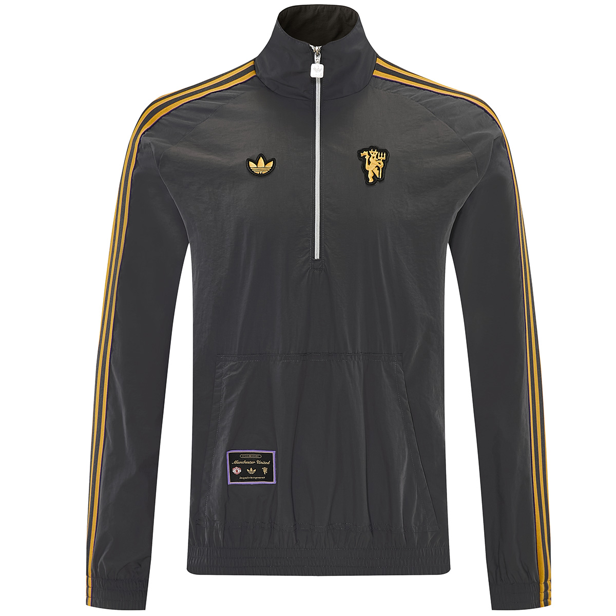 Manchester United 1/2 Zipper Windbreaker Jacket 2026