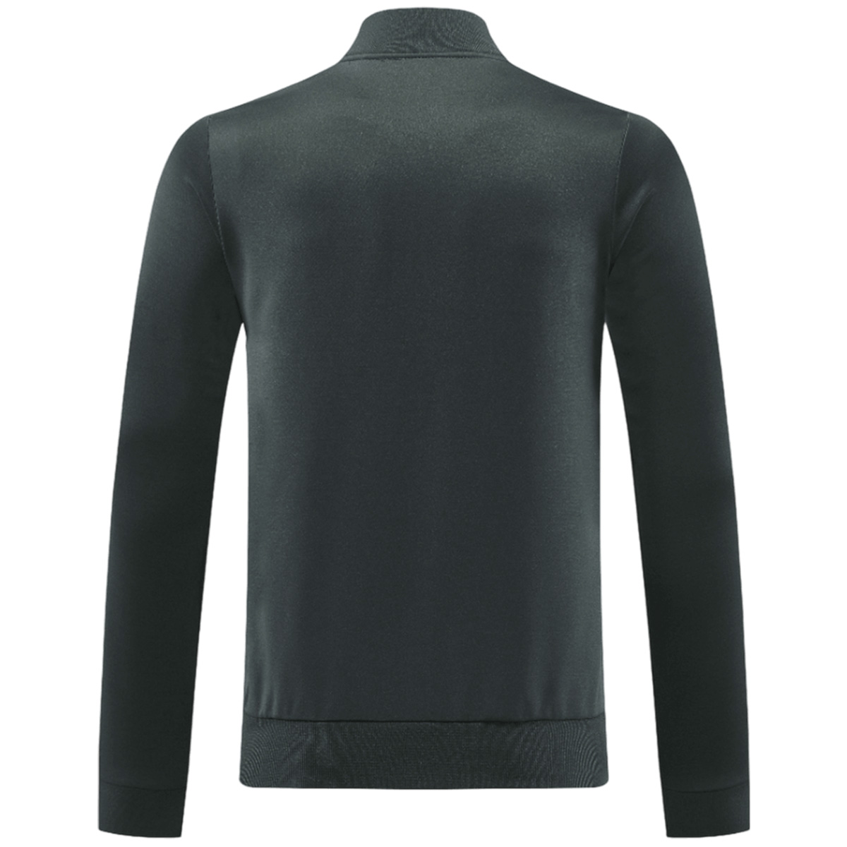 Manchester United Anthem Jacket Black 2025/26 (back view)
