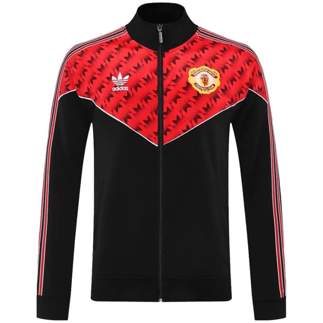 Manchester United Anthem Jacket Red & Black 2025/26