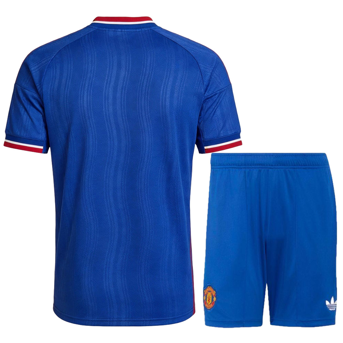 Manchester United Away Jersey Kit 2026/27 (back view)