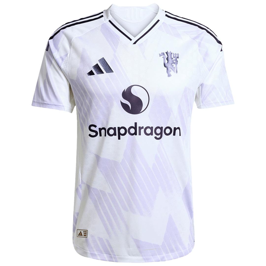 Manchester United Away Match Jersey Player Version 2025/26