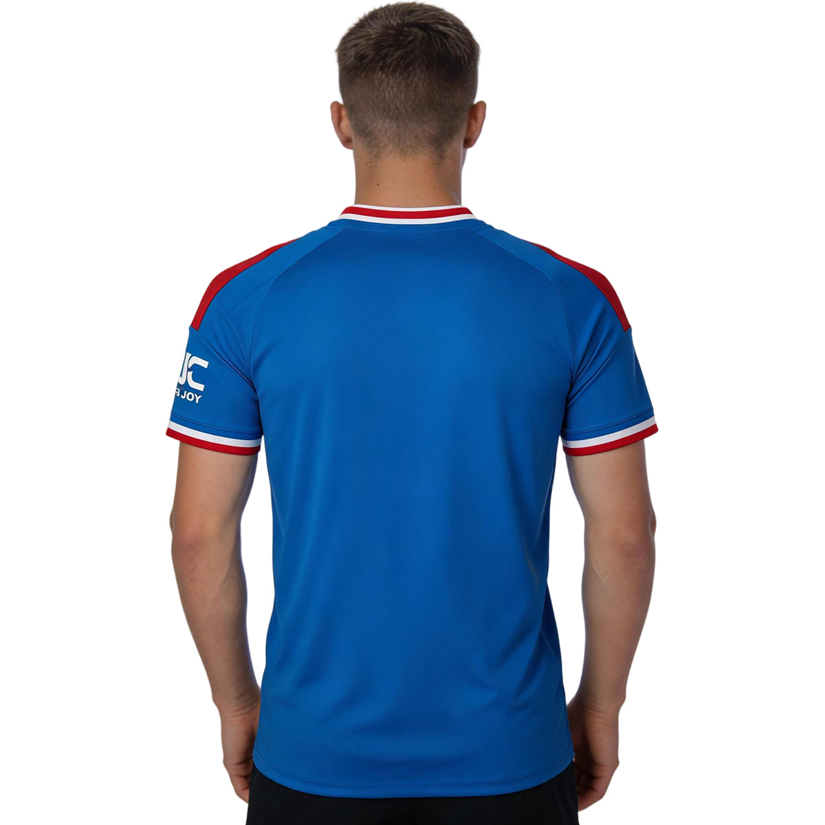 Manchester United Away Match Jersey Player Version 2026/27 (back view)