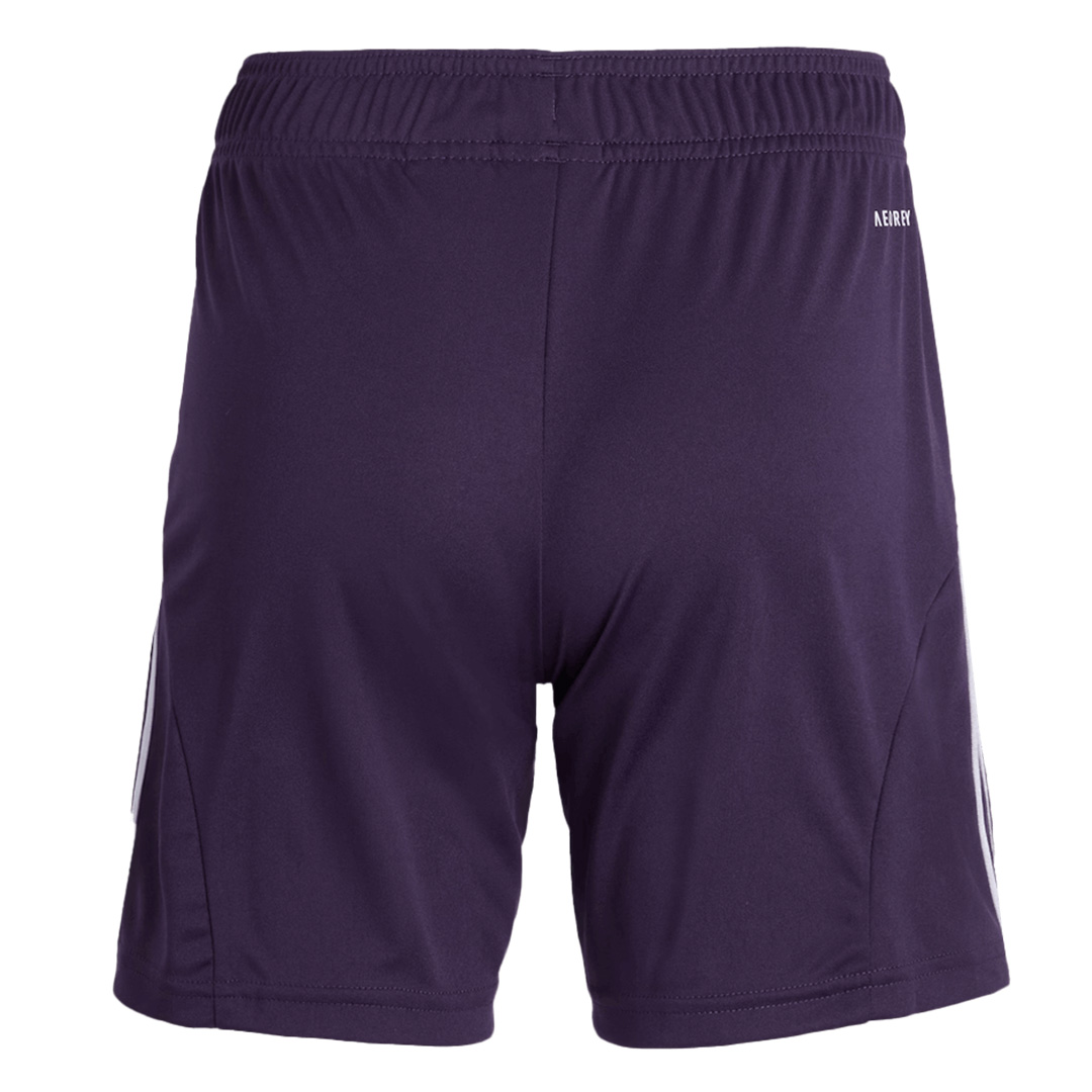Manchester United Away Soccer Shorts 2025/26 (back view)